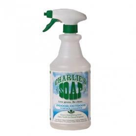 Биоразлагаемое чистящее средство для чистки поверхностей в/вне дома торговой марки Charlie’s Soap
